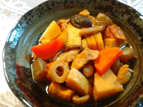 タケノコとこんにゃくの色々煮物 レシピ 作り方 By にゃんco母 楽天レシピ タケノコとこんにゃくの色々煮物 レシピ 作り方 By にゃんco母 楽天レシピ